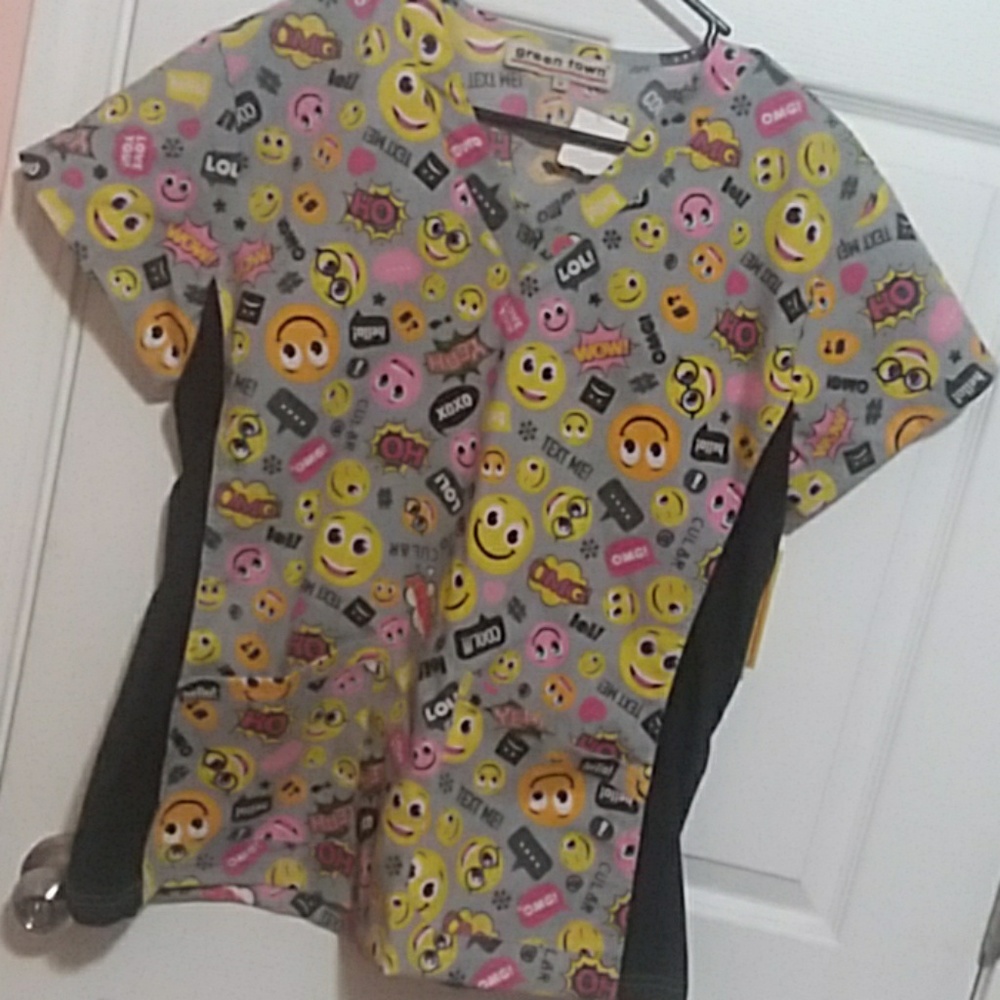Scrub top